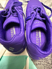 SKECHERS After Burn Memory Foam Purple Low To...