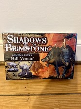 Shadows of Brimstone: Hell Vermin Enemy Pack NEW & SEALED