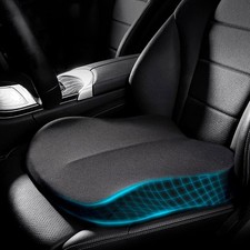 Autositzkissen Memory Foam Sitzkissen Orthopädisch Keilkissen Bequem