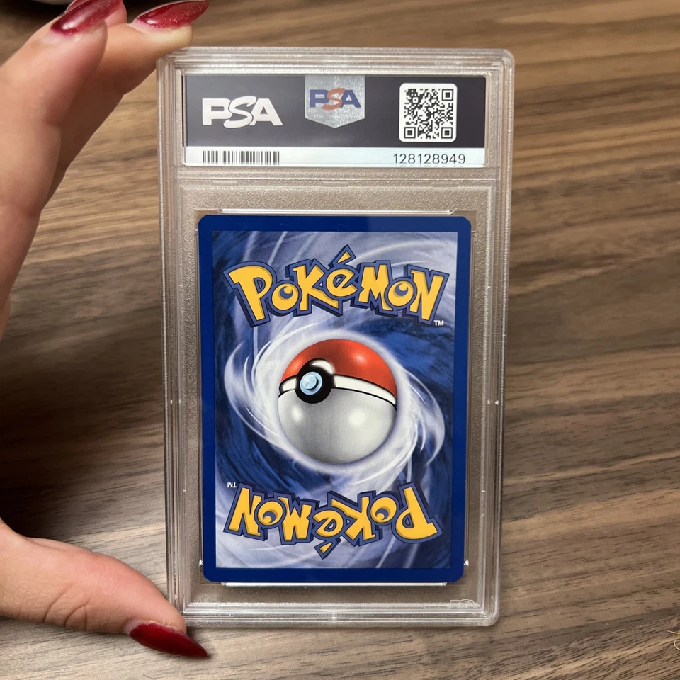 Flying Pikachu PSA 10 Pokemon TCG World Collection German #25 2000 Vintage WOTC - Image 2 of 2