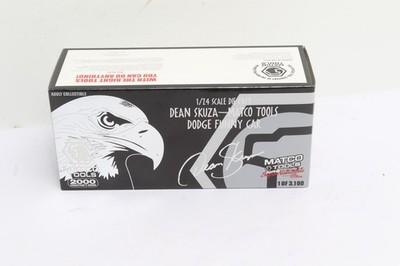 MATCO DEAN SKUZA NHRA DODGE FUNNY CARS 1:24 DIE CAST DSE2420R Sealed