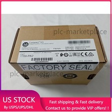 New Sealed Allen-Bradley 1769-PA2 CompactLogix Power Supply 1769PA2 US Free Tax