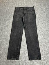 Vintage Levi's Jeans Mens 32x29 Black 512 Tapered Leg Made in USA 90  s