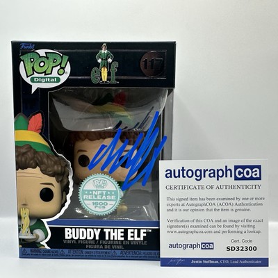 Will Ferrell ''Elf'' Autogramm Buddy The Elf 117 signiert Funko Pop ACOA