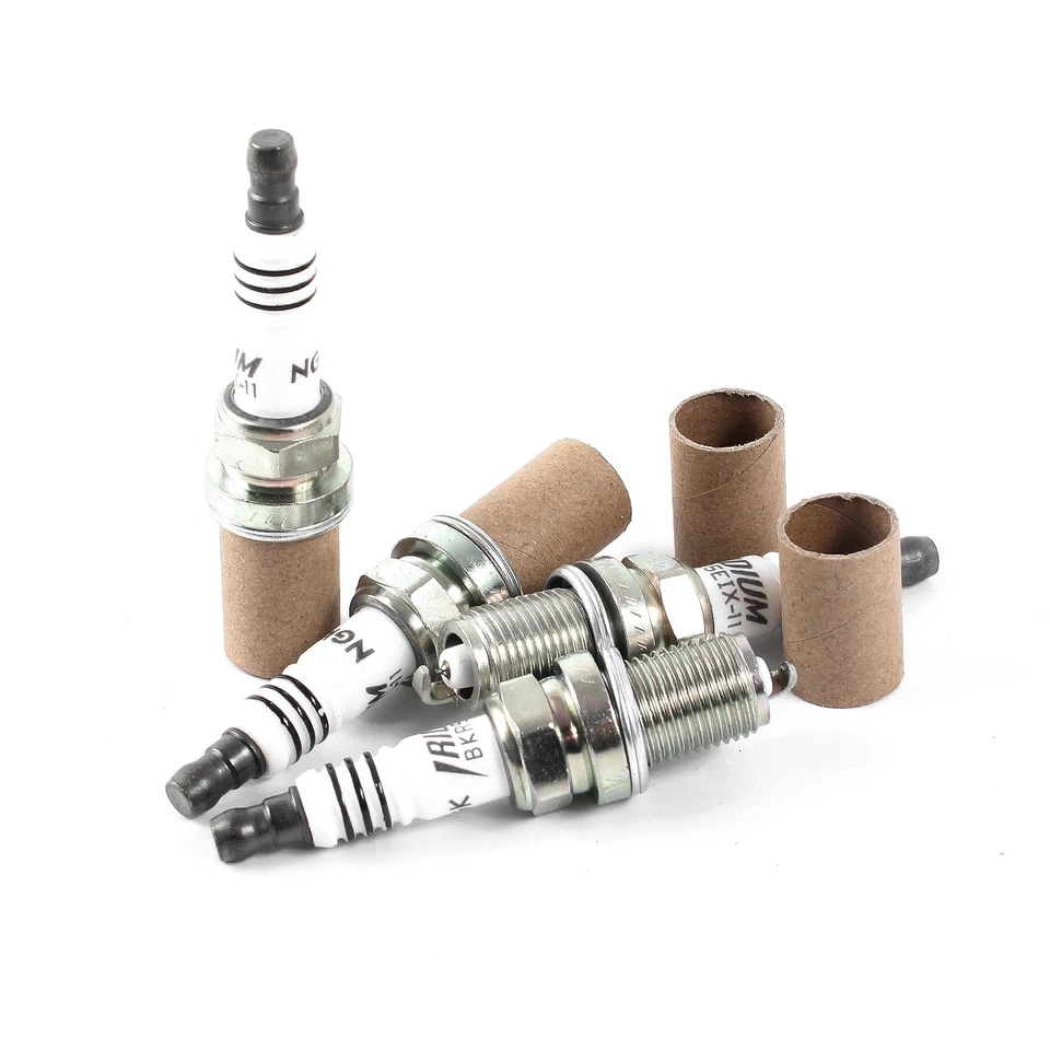 4x Genuine Iridium IX Spark Plug BKR5EIX-11 fits Mazda 929 3.0 i (HC),(HD) - image 2 of 4