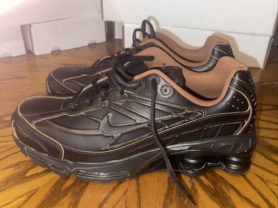 Nike Shox Ride 2 PRM Black Light British Tan HV4447-010 sz 9.5 Men's