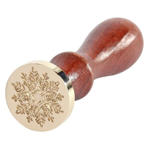 Wax Seal Stamp Set, 8PCS Merry Christmas Seal Wax Stamp Kit Including 1 Woode... - Picture 9 of 9