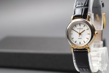Orologio da donna vintage 1991 N come nuovo Seiko Lucent 4N21-036A al...