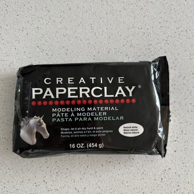 Creative Paperclay 16oz-White