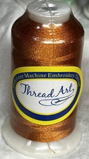 New Thread Art Thread 600 Meter 100 Spun Polyester 162 Almond