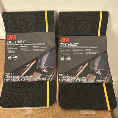 3M SAFETY WALK SLIP RESISTANT TREAD 6'' X 2ft - Quantity 2