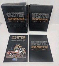 LED ZEPPELIN The Song Remains The Same Collector  s Edition DVD Set No Tapestry