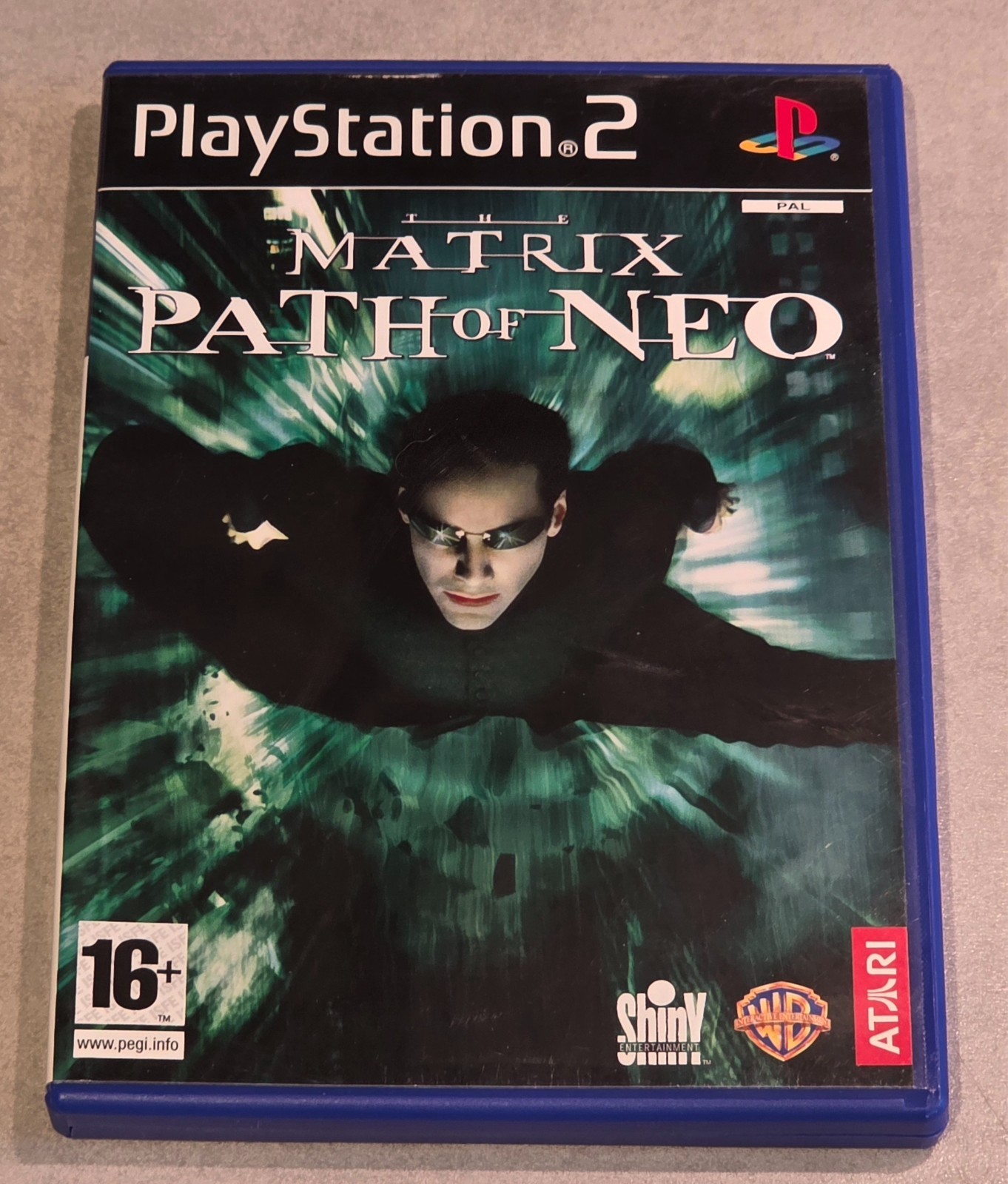 THE MATRIX PATH OF NEO SONY PS2 PLAYSTATION 2