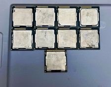 Intel Core i5 and i3 LGA 1155 / LGA 1156 CPU Lot 9 Pieces