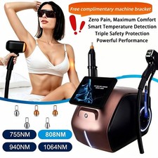2IN1 808nm Diode Laser Hair Removal Pico NG YAG Laser Tattoo Beauty Machine