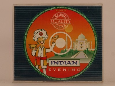 CHEATWELLS QUALITY GAMES INDIAN EVENING (NO FRONT COVER) (110) CD Album  