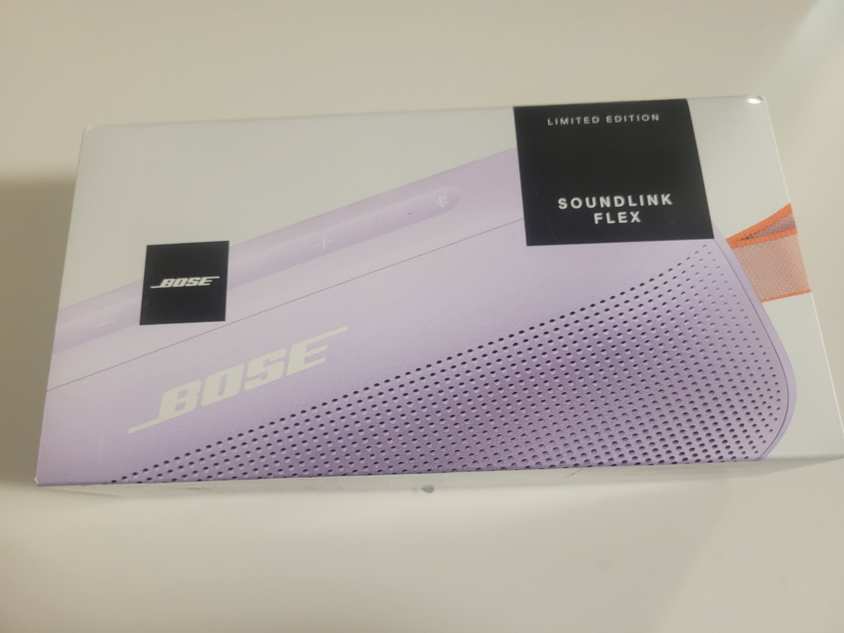 Bose SoundLink Flex チルドライラック Bose SoundLink Flex Portable Bluetooth Speaker, IP67 Resistance