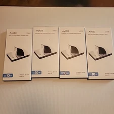 64x Aylaa 10lb Adhesive Hook And Loop Strips 2in X 4in