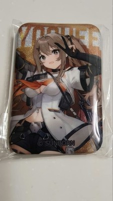 Mädchen Frontline 2 Charat Kuji Yuhi E Preis Visual Can Abzeichen
