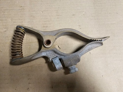 LENCO LPG-300 300 AMP WELDING GROUND CLAMP MADE IN USA WELDER WELD