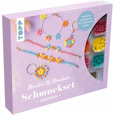 TOPP Mindful Mandala-Harmony Schmuckset, 18453
