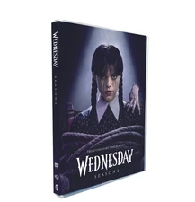 Wednesday Season 2‎ (2025)‎: 3-Disc New Box Set Sealed