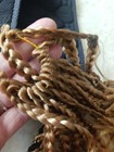 Braided Curly Corchet Hair 22inch Pre-Looped,  Strawberry Blonde, 1 Pack — photo 2