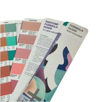 Pantone Plus Series Solid Uncoated Color Guide PMS Book | eBay