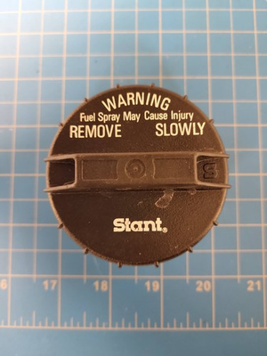 #ad #ad Stant Fuel Cap Gas Tank Cover Replacement Auto Part Black USA Made SAE PA66 $9.59