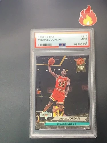 1992-93 Fleer Ultra Michael Jordan #216 PSA 9 Chicago Bulls