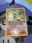 Pokémon TCG Holo Vintage Charizard 4/130 Base Set 2 SWIRL LP/MP