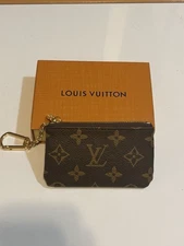 Louis Vuitton Canvas Coin Purse