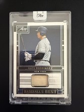 2024 Panini Three and Two - Baseball's Best Memorabilia Alex Rodriguez...