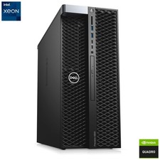 Dell Precision 5820 Tower Desktop Xeon NVIDIA P2000, 960GB SSD 16GB Warranty VAT