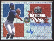 2021 Eddys Leonard Leaf Metal Draft National Pride Mojo Auto (Note) (H3293)
