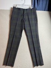 J Crew Ludlow Slim-fit Unstructured Suit Pant Tartan Plaid Mens 33x32