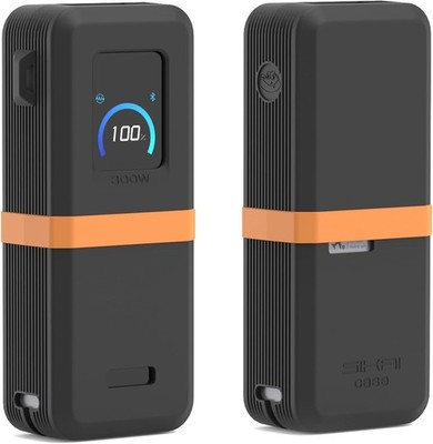Silicone Protective Case for Anker Prime Power Bank 26250mAh/300W With Hang hole