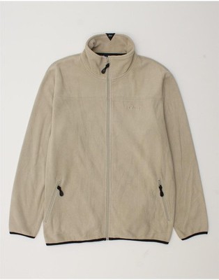 Asics Herren Fleecejacke UK 40 Large Beige Polyester CP30