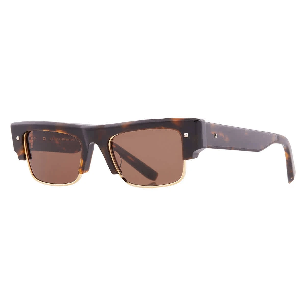 Valentino Brown Sunglasses for Men for sale | eBay display picture 2