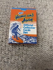 Home And Away Official Collector Card Trading Card Base Set 1-33 Topps 1987