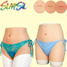 Silicone Underwear Shorts Panty Fake Vagina Transgender For Crossdresser
