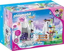 PLAYMOBIL Magic 9470 Suche nach dem Liebeskristall mit Leuchtkristall, Ab 4 Jahr
