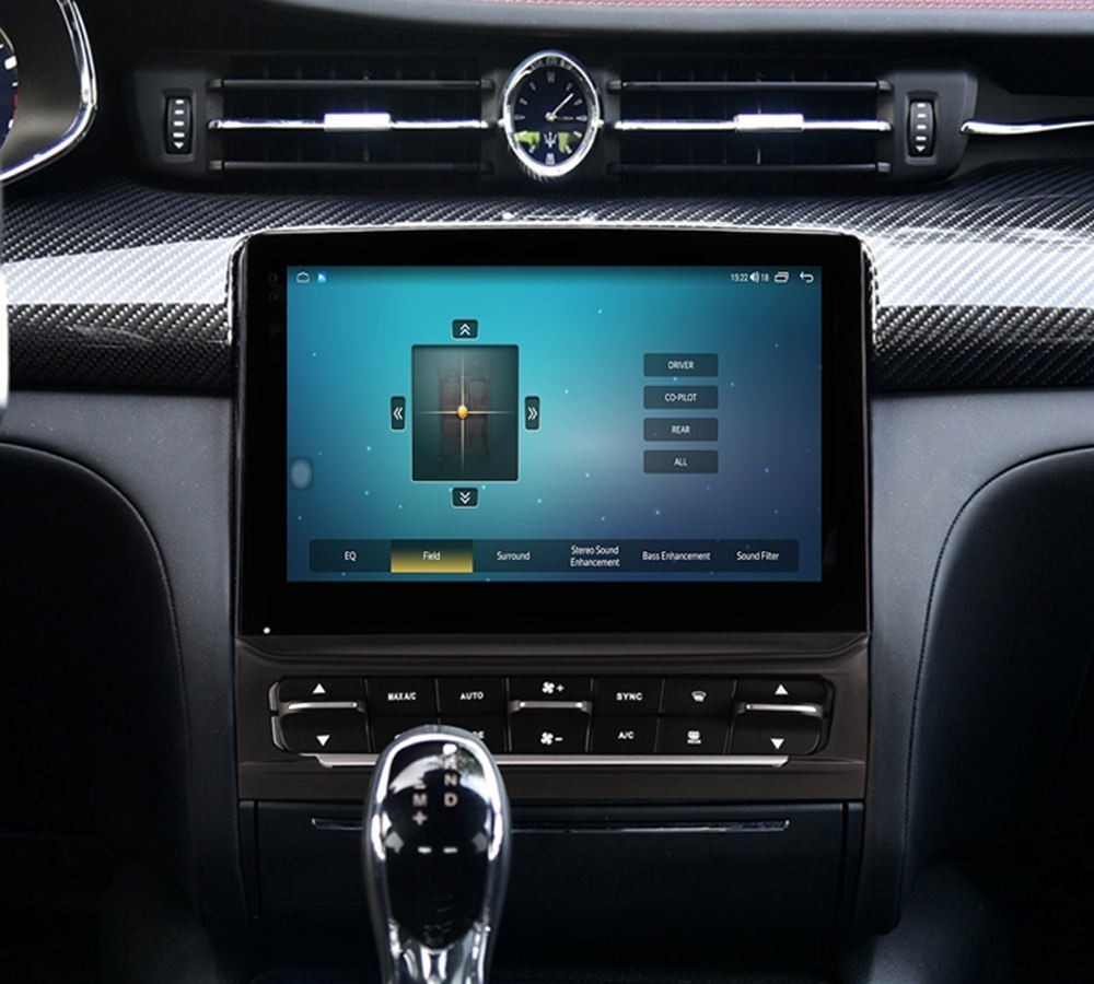 Maserati Quattroporte 2017-2020 Head unit