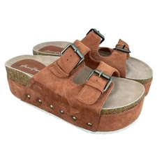 Amore Paris Platform Sandals Size 7