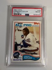 Top 10 Lawrence Taylor Football Cards 13