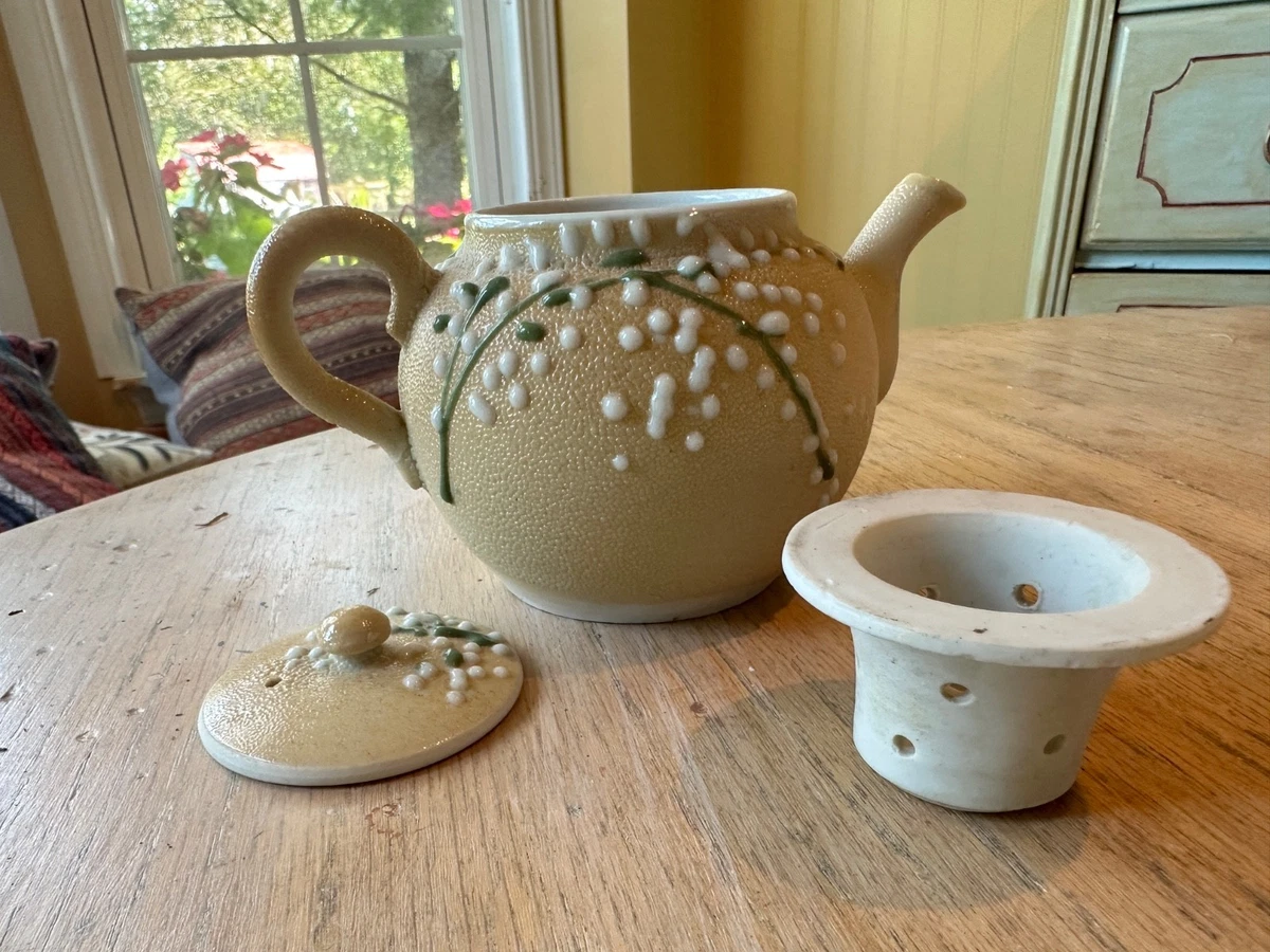 古董日本茶壶| eBay