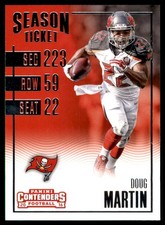 2016 Panini Contenders #50 Doug Martin