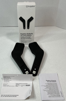 Bugaboo Butterfly Car Seat Adapter Stroller Accessory Excellent Clean Condition