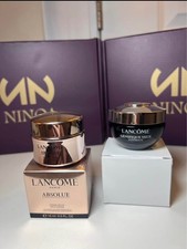 Lanc me ABSOLUE RICH CREAM 15ml and GENIFIQUE YEUX ULTIMATE EYE CREAM 20ml