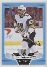 2019-20 O-Pee-Chee Blue Shea Theodore #202 4c6